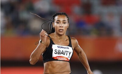 Asian Games: Lübnanlı sprinter Sbaity çeşitlilik, barış mesajı taşıyor