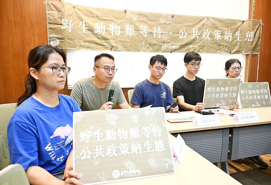Taipei'de ekoloji dostu politikalar talep eden yürüyüş