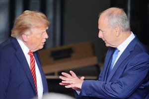 Trump İrlanda birliğini 'fantastik' bulacağını söyledi