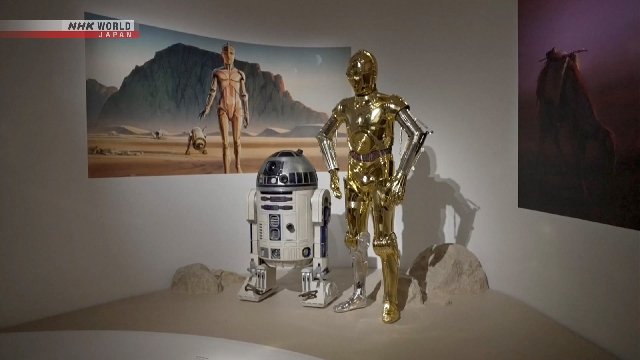 Los Angeles'taki yeni George Lucas müzesi açılış öncesi medya ön izlemesi düzenledi