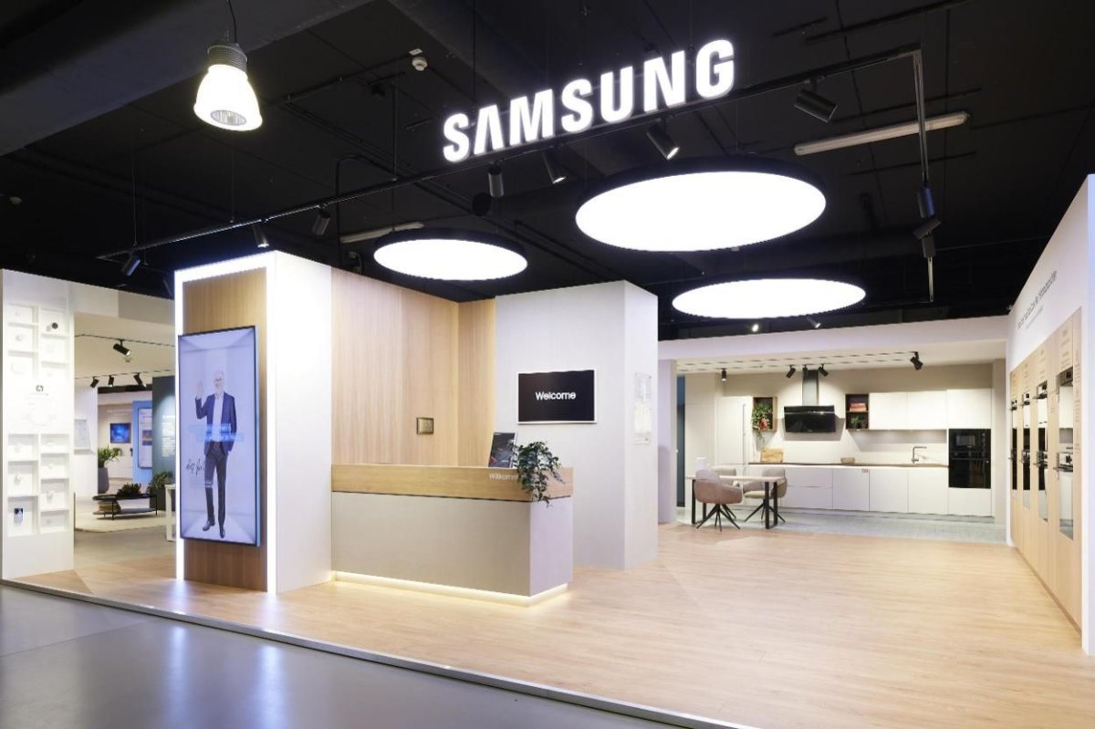 Samsung Almanya'da showroom açtı, Avrupa'daki gömme ürün işini büyütmeyi hedefliyor