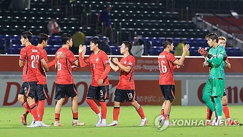 Asiad'da Güney Kore erkek futbolunda maç yapmadan çeyrek finale yükseldi