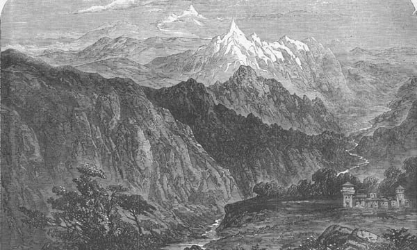 Shipki La ve Çin-Hindistan ticaretinin tarihi üzerindeki mücadele