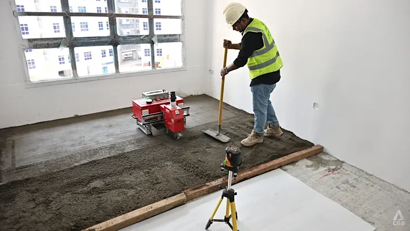 HDB, BTO projelerinde inşaat verimliliğini artırmak için robotik ve otomasyon çözümlerini yaygınlaştırıyor