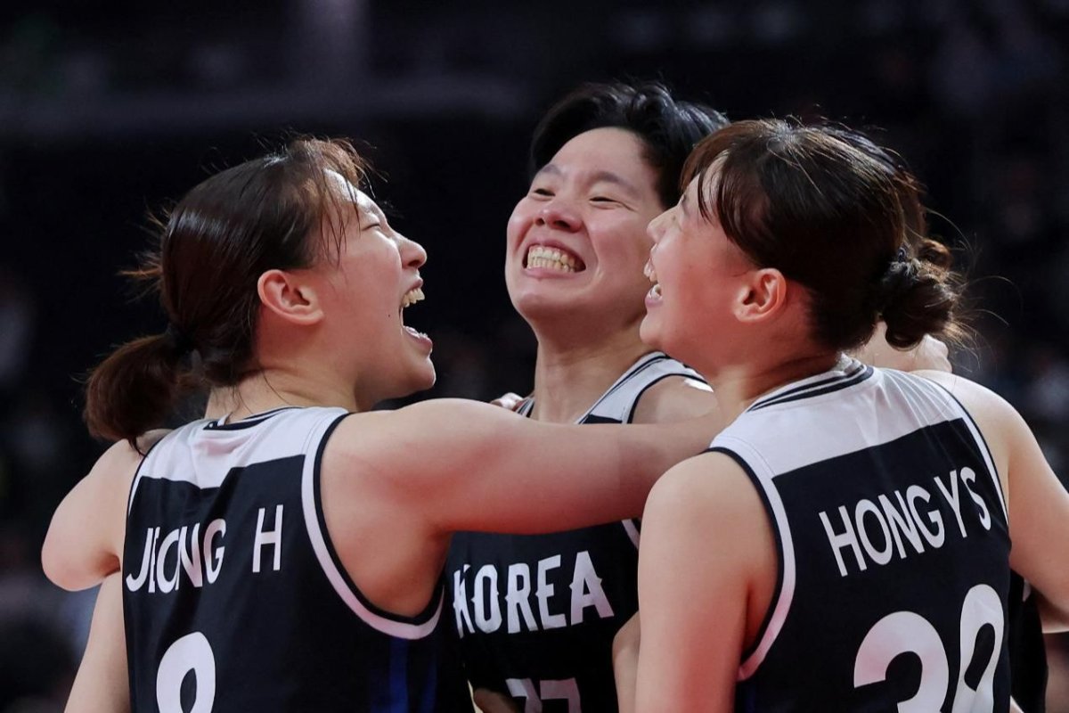 Güney Kore Çin'i yenerek kadınlar basketbol finaline yükseldi