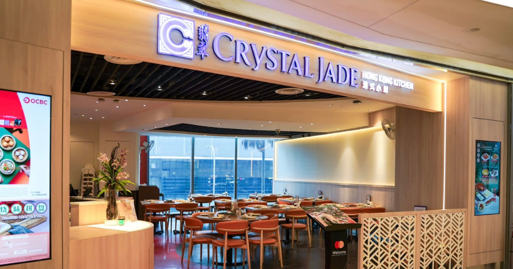 Crystal Jade, Clementi Mall ve Jurong Point şubelerini kapatıyor, 2026'da 5 şube kapandı 13 kaldı