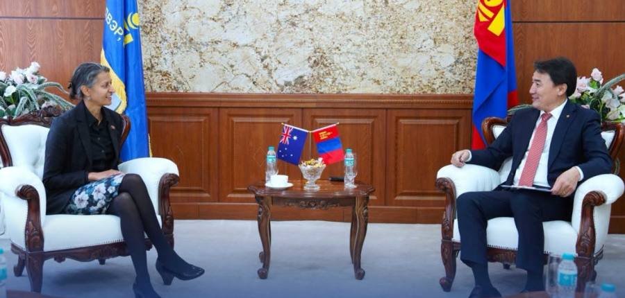 Moğolistan ve Avustralya madencilik ve yatırım sektöründe iş birliğini genişletmeyi hedefliyor
