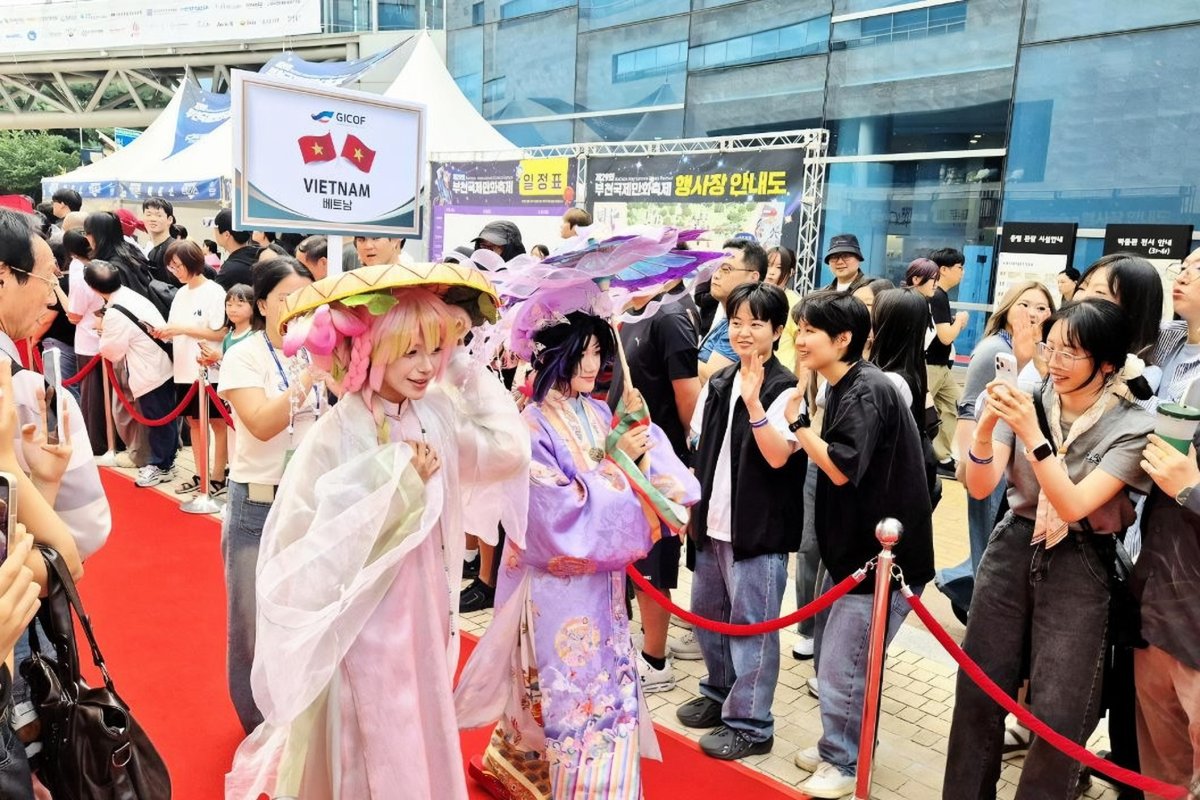 Bucheon Festivali Çizgi Romanları Küresel Cosplay ve Toplumsal Eğlenceyle Hayata Döndürdü