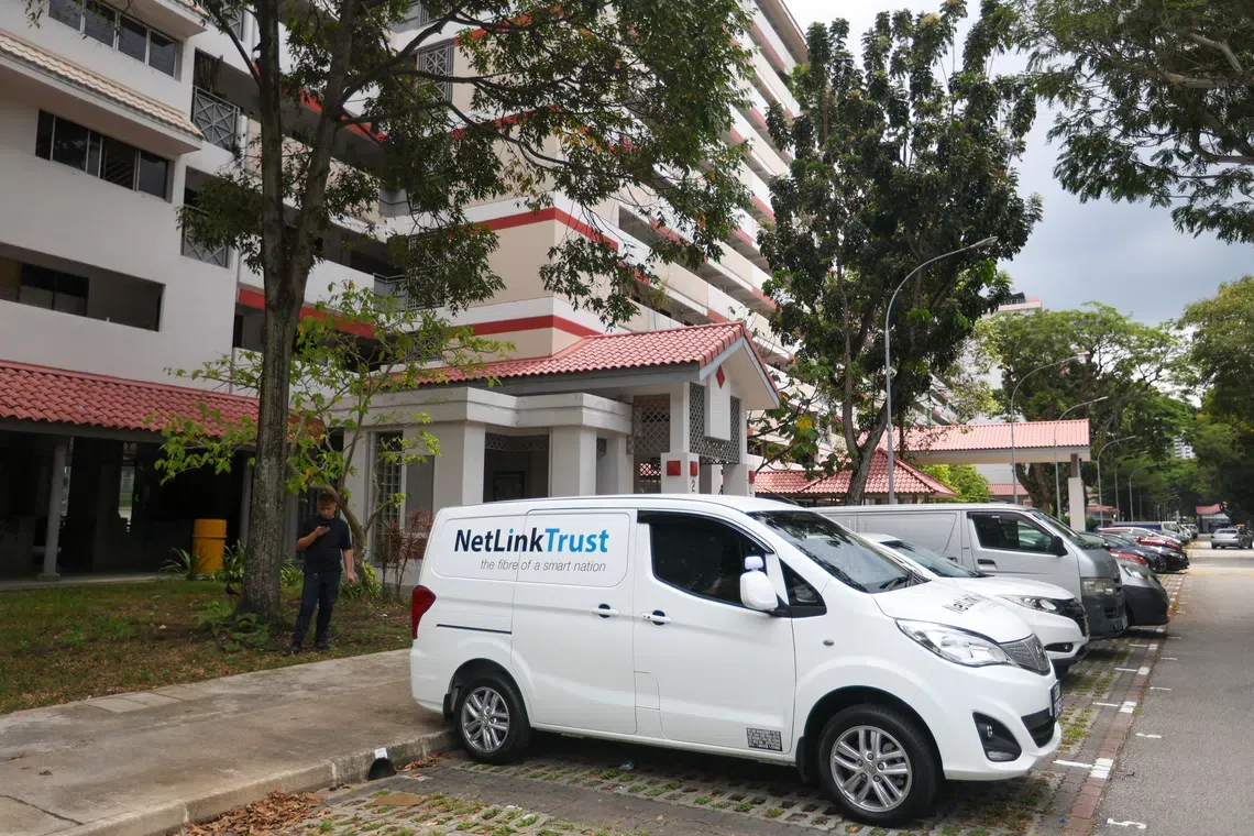 Bishan ve Thomson'da yaklaşık 2 bin kişinin internet bağlantısı yeniden sağlandı: NetLink Trust