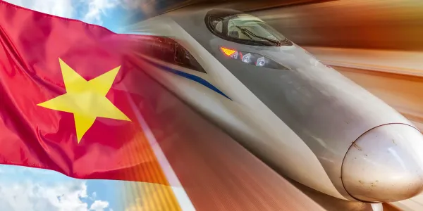 Vietnam kuzey-güney hızlı tren inşaatına aralık 2027'de başlayacak