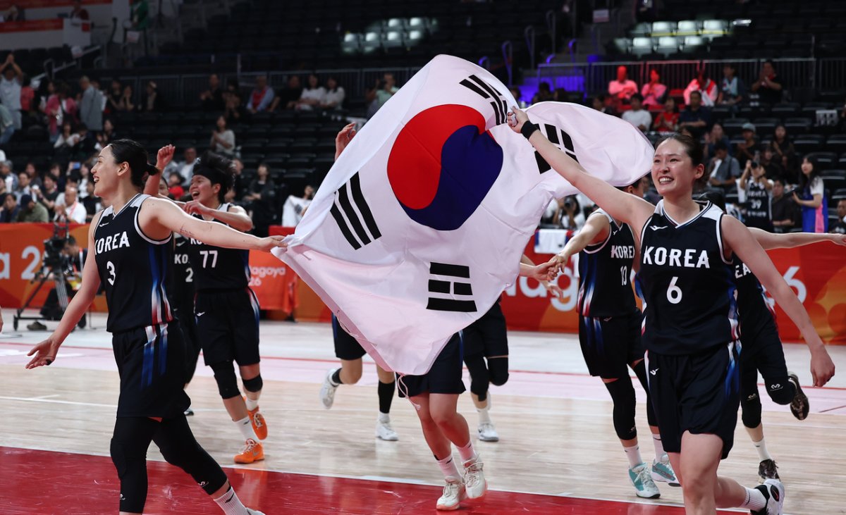 Güney Kore kadın basketbolunda 12 yıl aradan sonra altın madalya kazandı