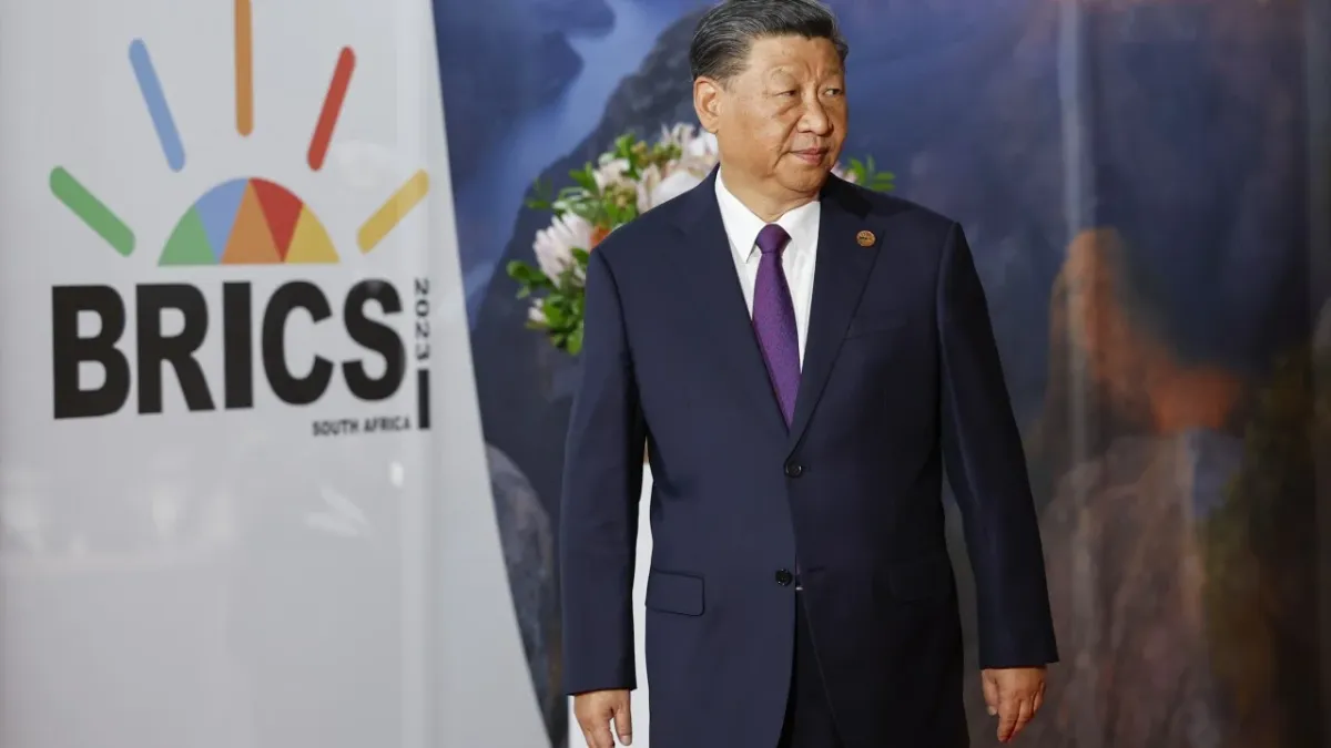 Xi Jinping yedi yıl aradan sonra ilk kez Hindistan'a gidiyor, Brics zirvesi için