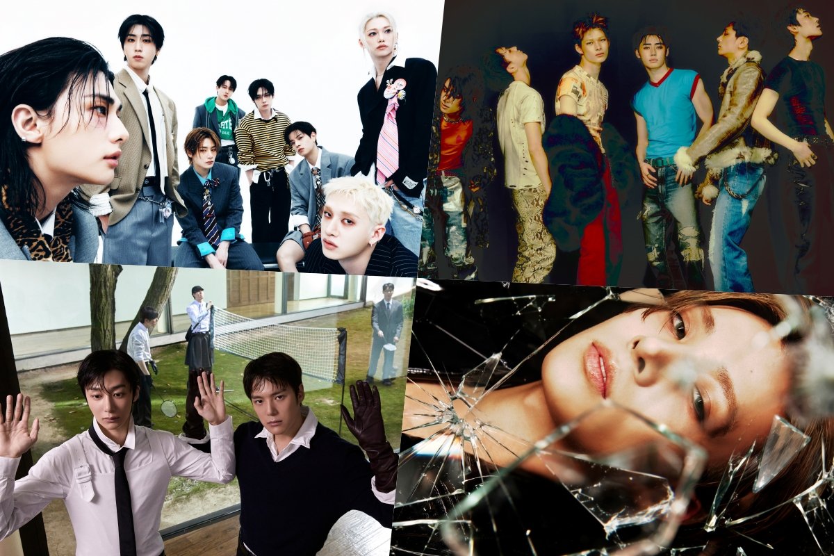 Stray Kids, ENHYPEN, MONSTA X, EVAN, CORTIS, BTS, ATEEZ, LE SSERAFIM ve diğerleri Billboard World Albums listesinde zirveyi süpürdü