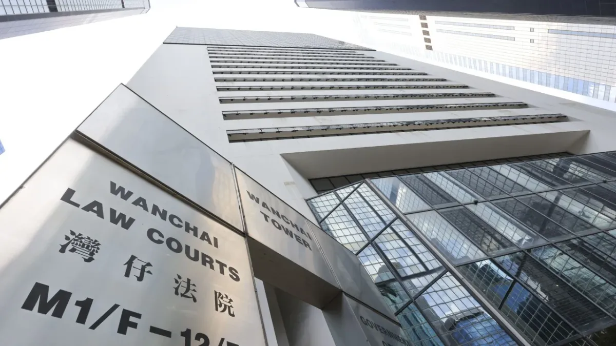Hong Kong'da yayayı öldüren sürücüye 22 ay hapis