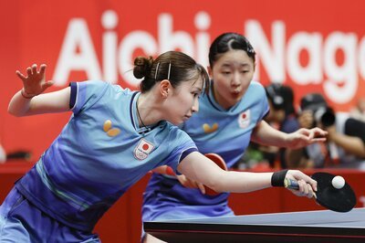 Asya oyunları: Japonya'nın Harimoto, Hayata masa tenisi çiftlerde altın madalya peşinde