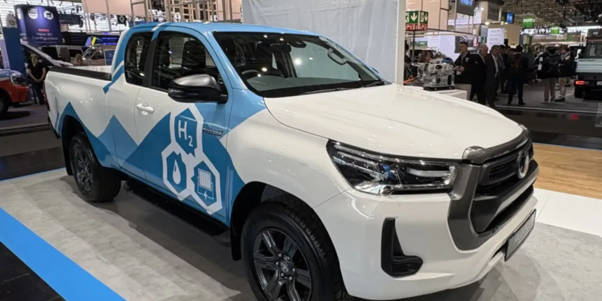 Toyota, hidrojen maliyet çıkmazından çıkış yolu olarak Avrupa'daki ticari araçları görüyor