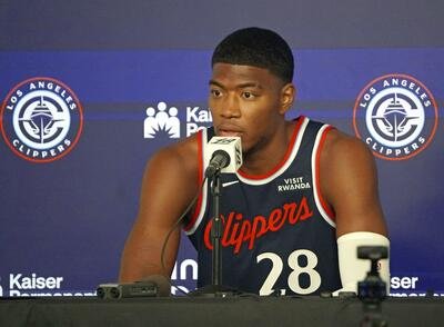 Hachimura antrenman kampı öncesinde Clippers'ı liderliğe taşımaya söz verdi