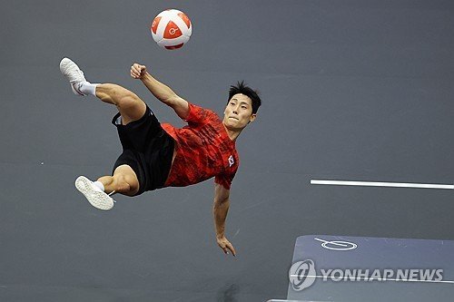 Lee Jun-suk erkekler teqball finaline yükseldi