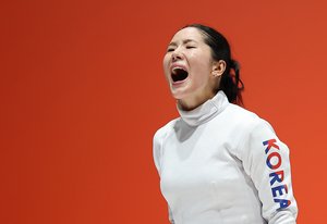 Song Se-ra dramatik geri dönüşle kadınlar epe finaline yükseldi