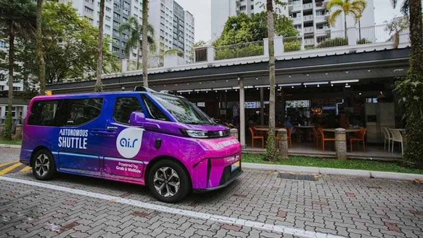 Grab otonom araç filosunu 10'dan 50'ye çıkaracak, Punggol dışındaki hizmetleri hedefliyor