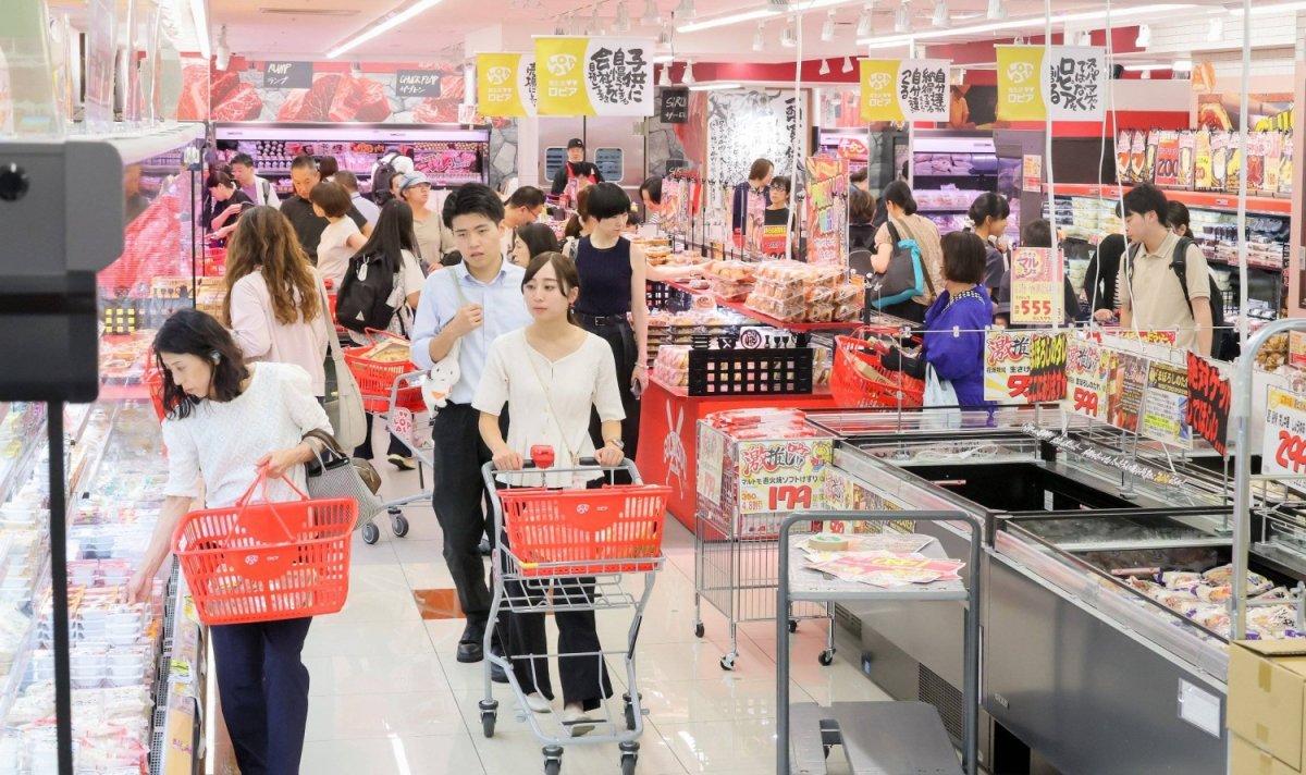 Süpermarket rekabeti Chugoku'da Lopia'nın ilerlemesiyle yoğunlaşıyor