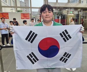 Güney Kore'nin Kim Min-young'ı Asya Oyunları'nda ilk kurash altınını kazandı