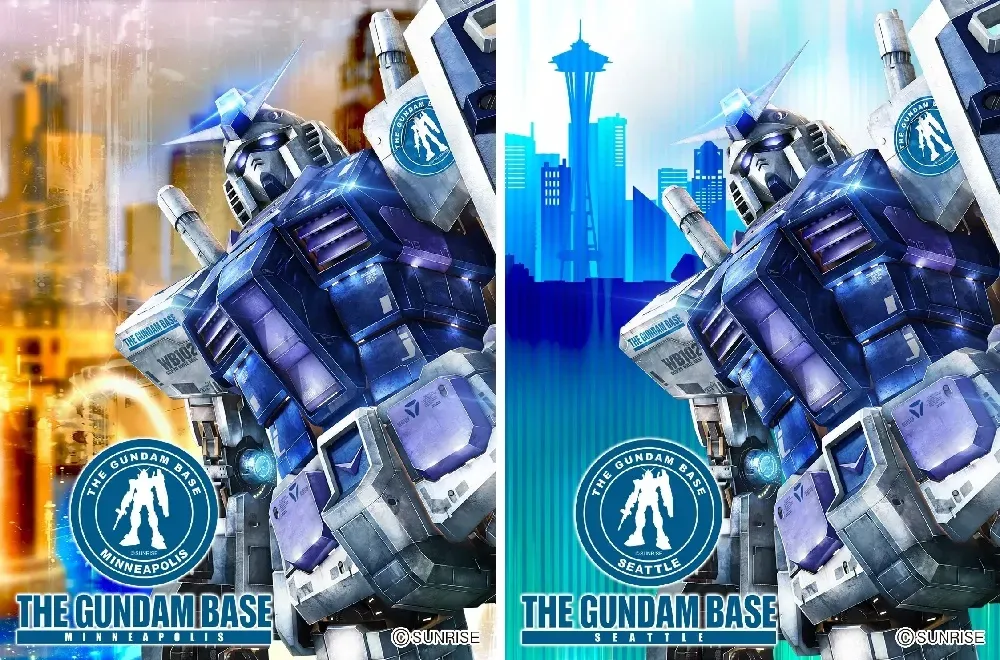 ABD'de yeni Gundam Base süper mağazaları geliyor, biri bu ay açılıyor