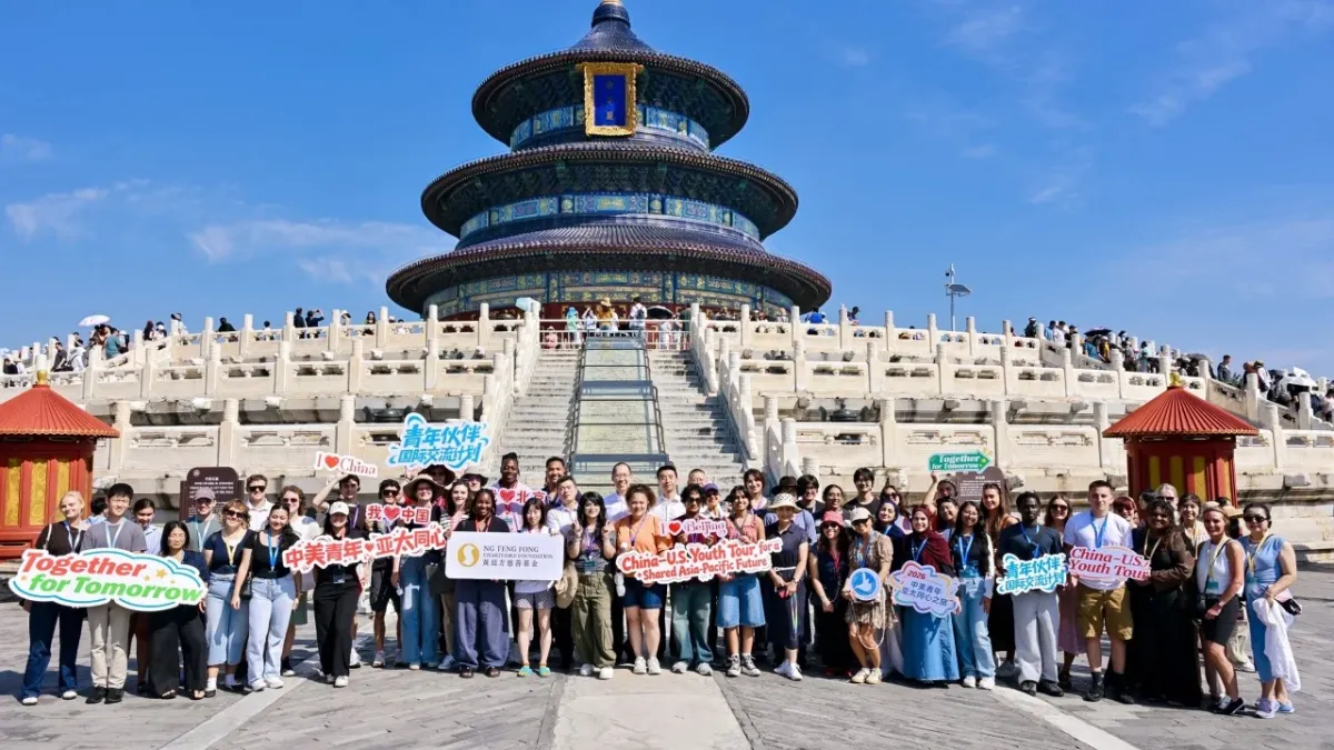 Başkan Xi, değişim programının ardından Çin-ABD gençlik bağlarını teşvik etti