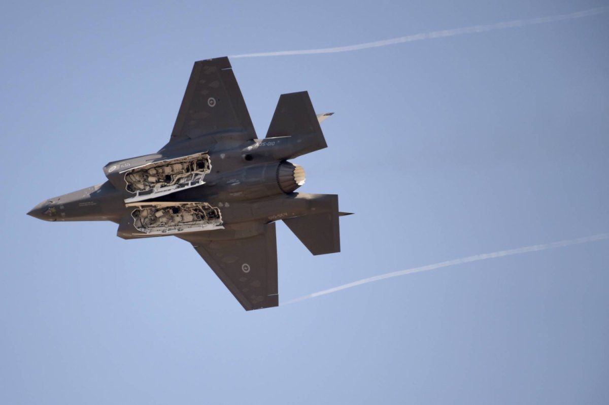 Çin, Hong Kong'a saptırılan hassas F-35 parçalarına el koydu