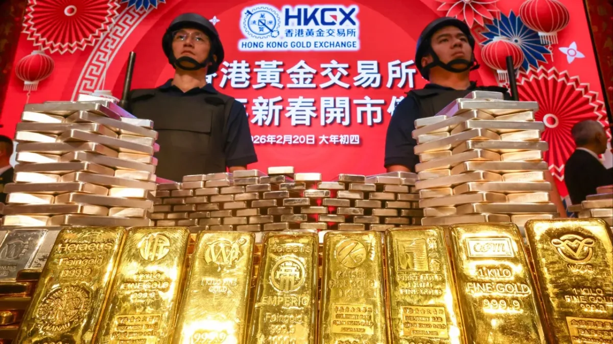 Hong Kong altın rezervlerini artırıp Kuzey Metropol'de kasalar kurarak merkez statüsünü güçlendirmeyi hedefliyor