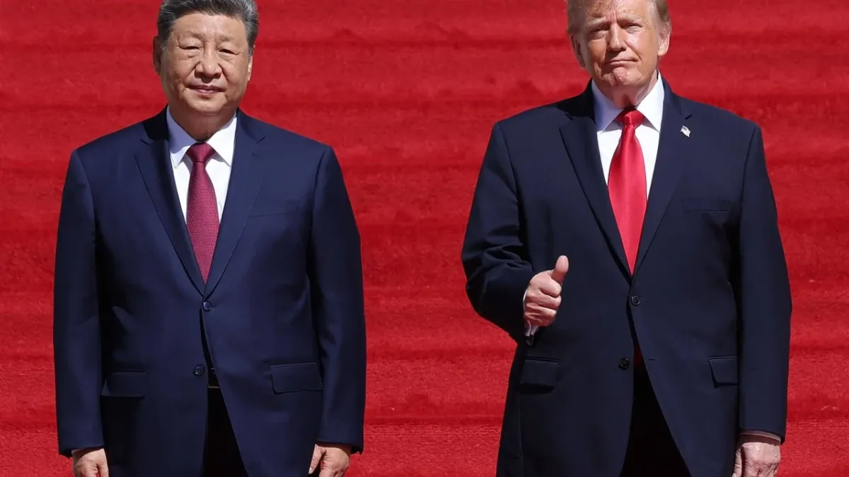 Hong Kong mali sekreteri Paul Chan, Xi-Trump zirvesine piyasalardan olumlu tepki bekliyor