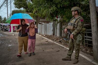 Filipinler'in Müslüman özerk bölgesi seçim şiddetinin gölgesinde ilk parlamento seçimine gitti