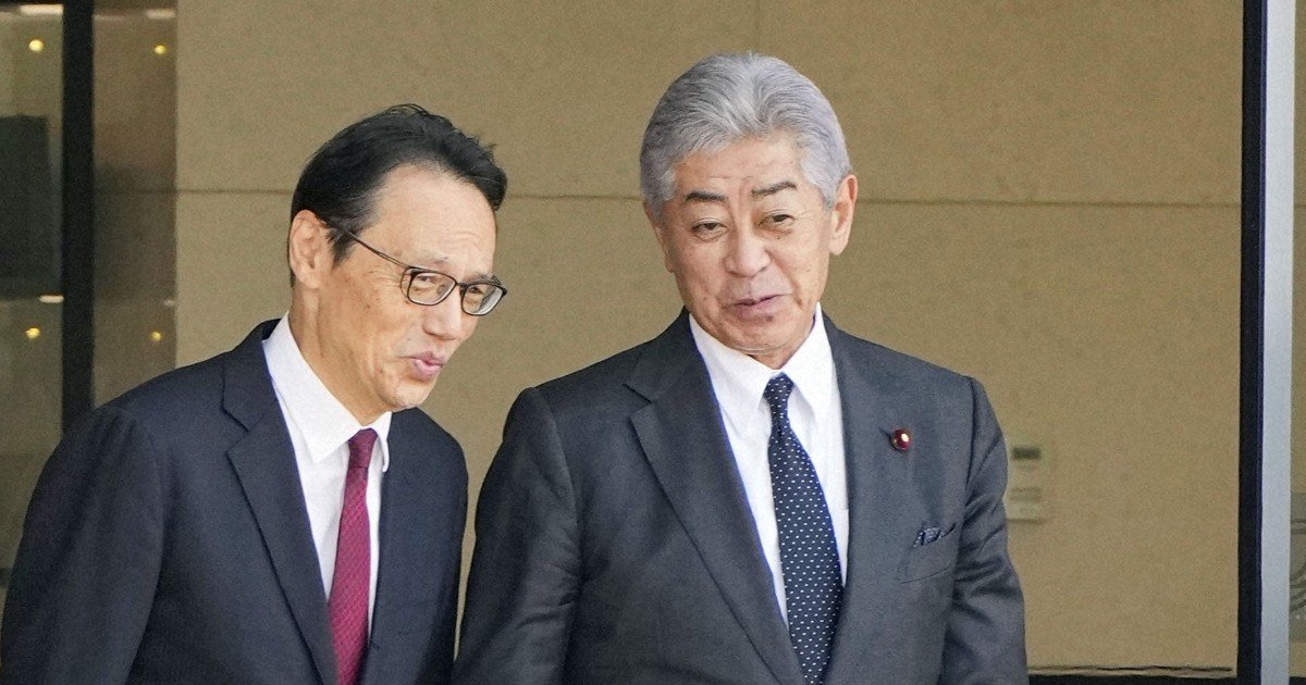 Eski dışişleri bakanının liderliğindeki Japon ticaret teşviki grubu Çin'i ziyaret etti