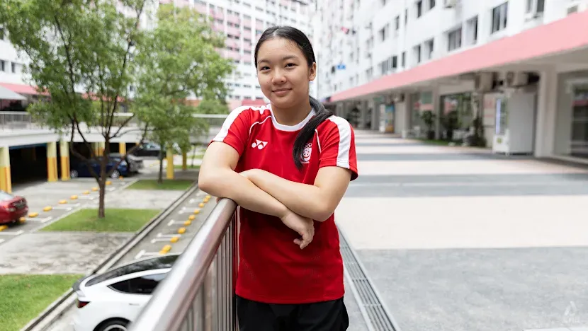 Singapur jimnastikçisi Amanda Yap Asya Oyunları'nda denge aleti finali hedefliyor