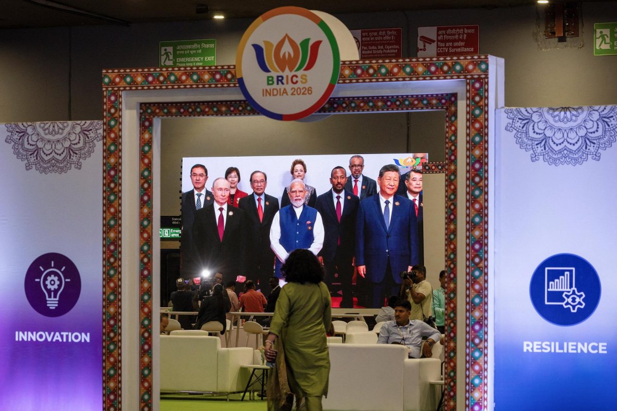 BRICS liderleri Orta Doğu'daki gerilimi endişeyle karşıladı, Hindistan zirvesinde tek taraflı yaptırımları kınadı