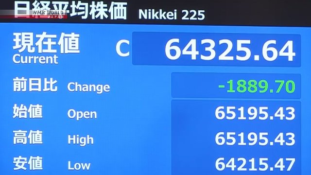 Nikkei 225 yükselen ham petrol fiyatları ve artan tahvil getirileriyle düştü