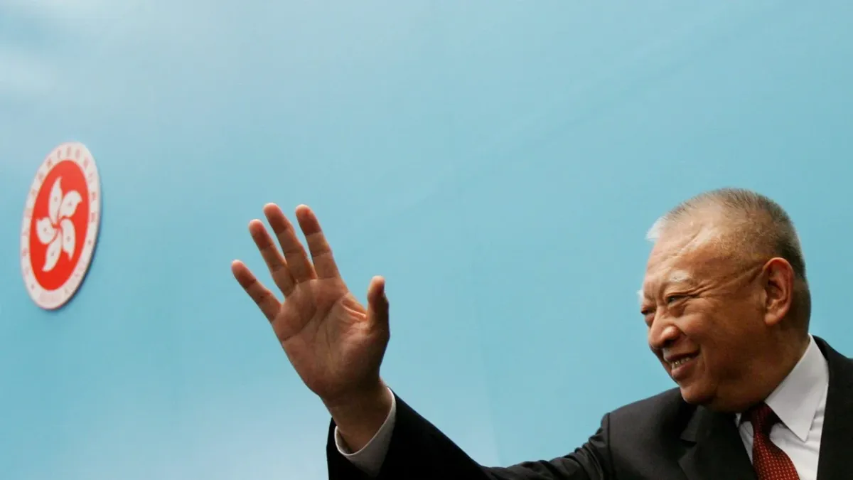 Tung Chee-hwa'nın Hong Kong için net bir vizyonu vardı