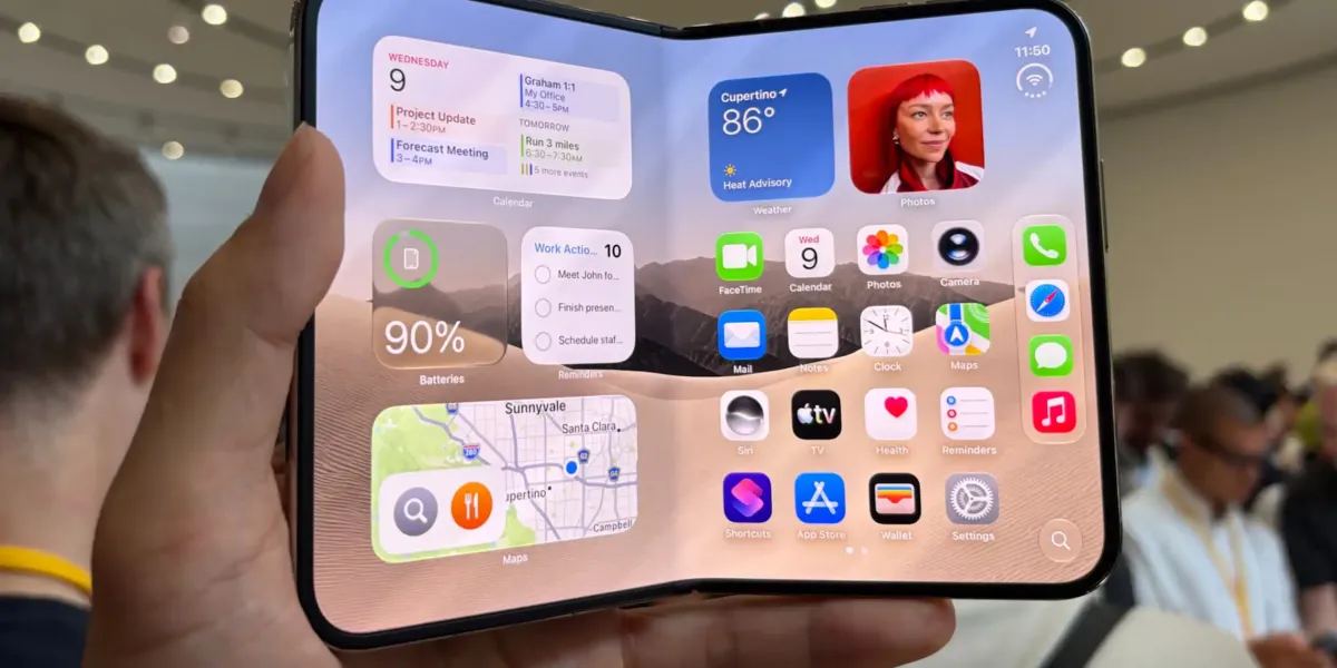 Apple'ın katlanabilir Duo'su Nitto Denko ve Nippon Electric Glass için fırsat açıyor
