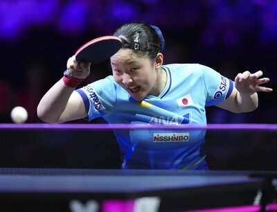 Formda Harimoto, Aichi-Nagoya Asya Oyunları'nda Japonya'yı kadın masa tenisinde liderliğe taşımaya hazır