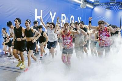 Hyrox Japonya'da spor salonu antrenmanını yarışa ve topluluğa dönüştürüyor
