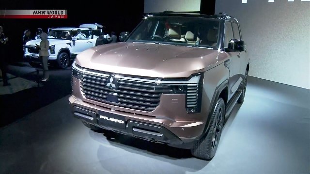 Mitsubishi Pajero Japonya'da 7 yıl aradan sonra geri döndü