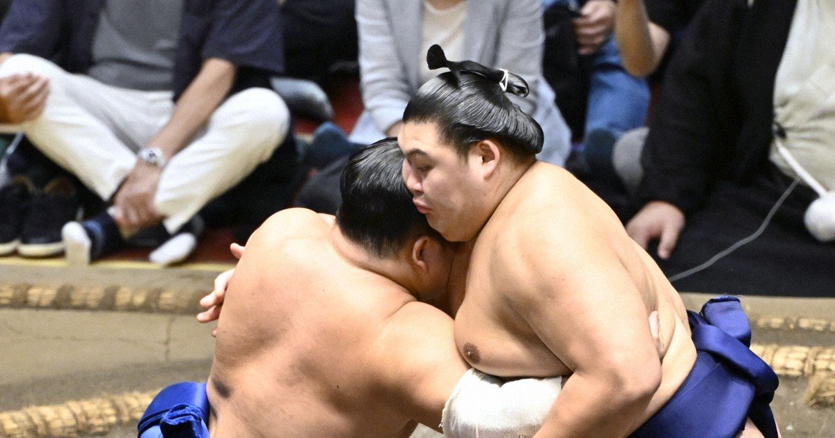 Sumo: Yokozuna Onosato sonbahar turnuvasında liderliğini sürdürdü, farkı ikiye çıkardı