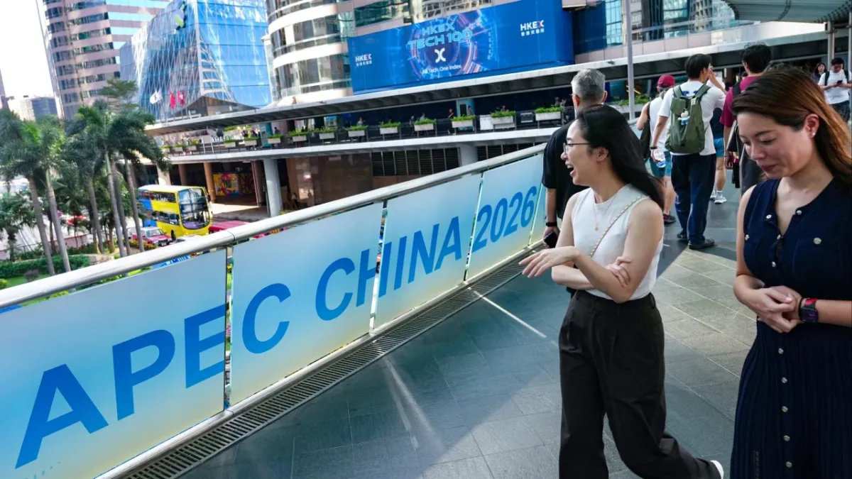 Hong Kong Apec toplantısı için terör ve siber saldırı tehditlerine karşı güvenlik planı açıkladı