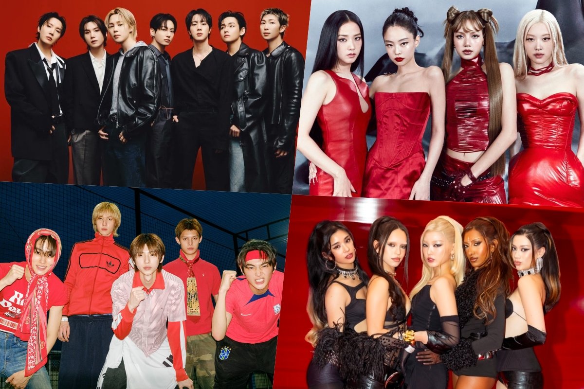 BTS, BLACKPINK, CORTIS ve KATSEYE 2026 MTV VMAs için ek adaylık kazandı