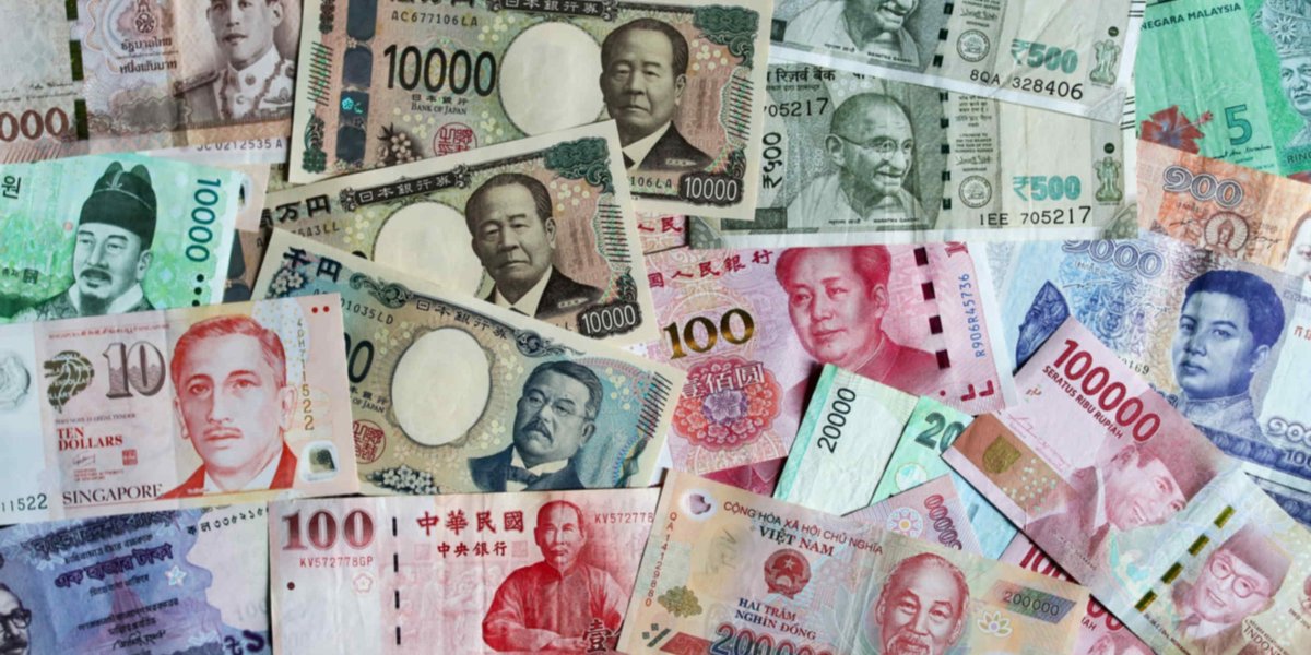 Yapay zeka yükselişiyle Tayvan doları ve Güney Kore wonu Asya para birimlerinde güçlendi