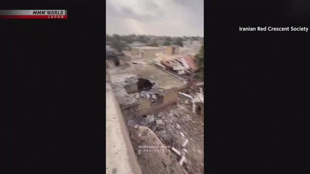 İran medyası ABD saldırısında hayatını kaybeden düğün konuklarının cenazesini geniş yer verdi