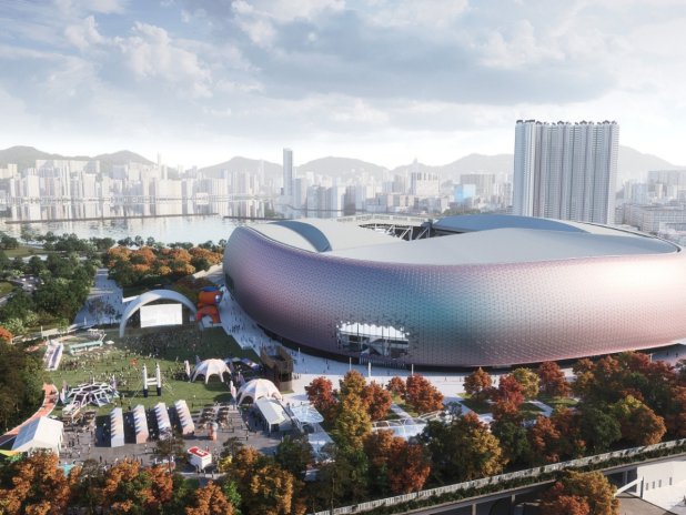 Kai Tak Sports Park hedefleri gerçekçi revizyona ihtiyaç duyuyor