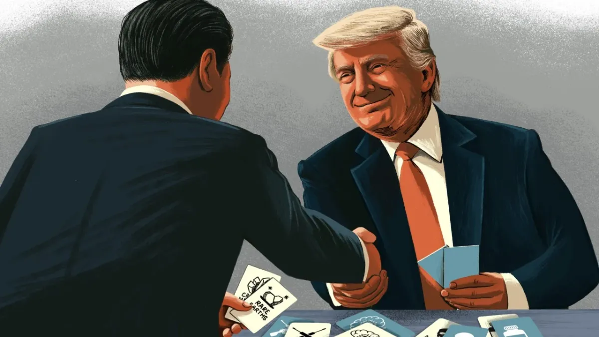 Xi ve Trump kaldıraçlarını kullanarak gerçekten ilerleme kaydedebilir mi?