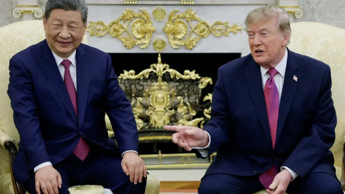 Trump, Şi'ye ABD silahı almak isteyip istemediğini sordu: şaka mı, bir hamle mi yoksa daha fazlası mı?