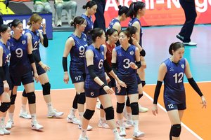 Güney Kore Japonya'ya yenilerek kadın voleybolda bronz madalya maçına düştü